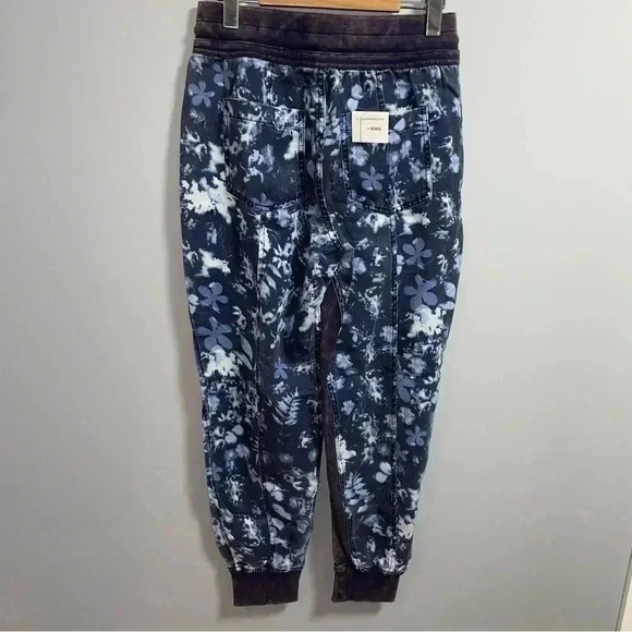Anthropologie - Blue Floral Nomad  Joggers Womens - Picture 3 of 6